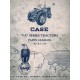 Case VA Series Parts Manual